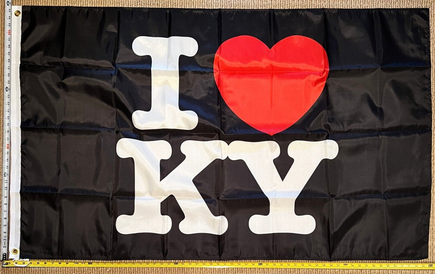 Kentucky Flag State Beer America Man Cave Sign Poster USA 3x5'