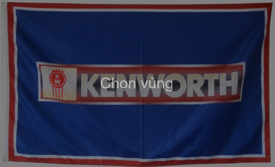 Kenworth Flag Blue 3X5 Ft Polyester Banner USA 90x150cm