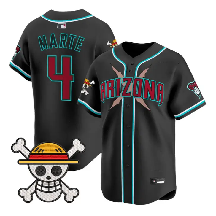 Ketel Marte Jersey #4 Diamondbacks One Piece Vapor Premier Stitched