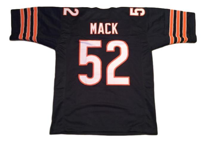 Khalil Mack CUSTOM STITCHED Unsigned Football Jersey Black