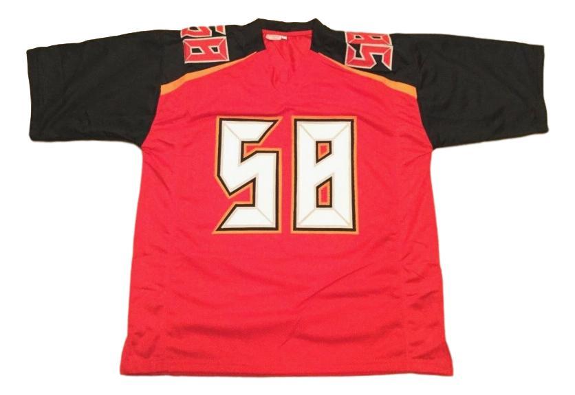 Kwon Alexander CUSTOM STITCHED Unsigned Football Jersey Red