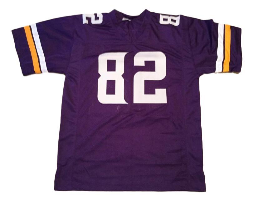 Kyle Rudolph CUSTOM STITCHED Unsigned Football Jersey Purple