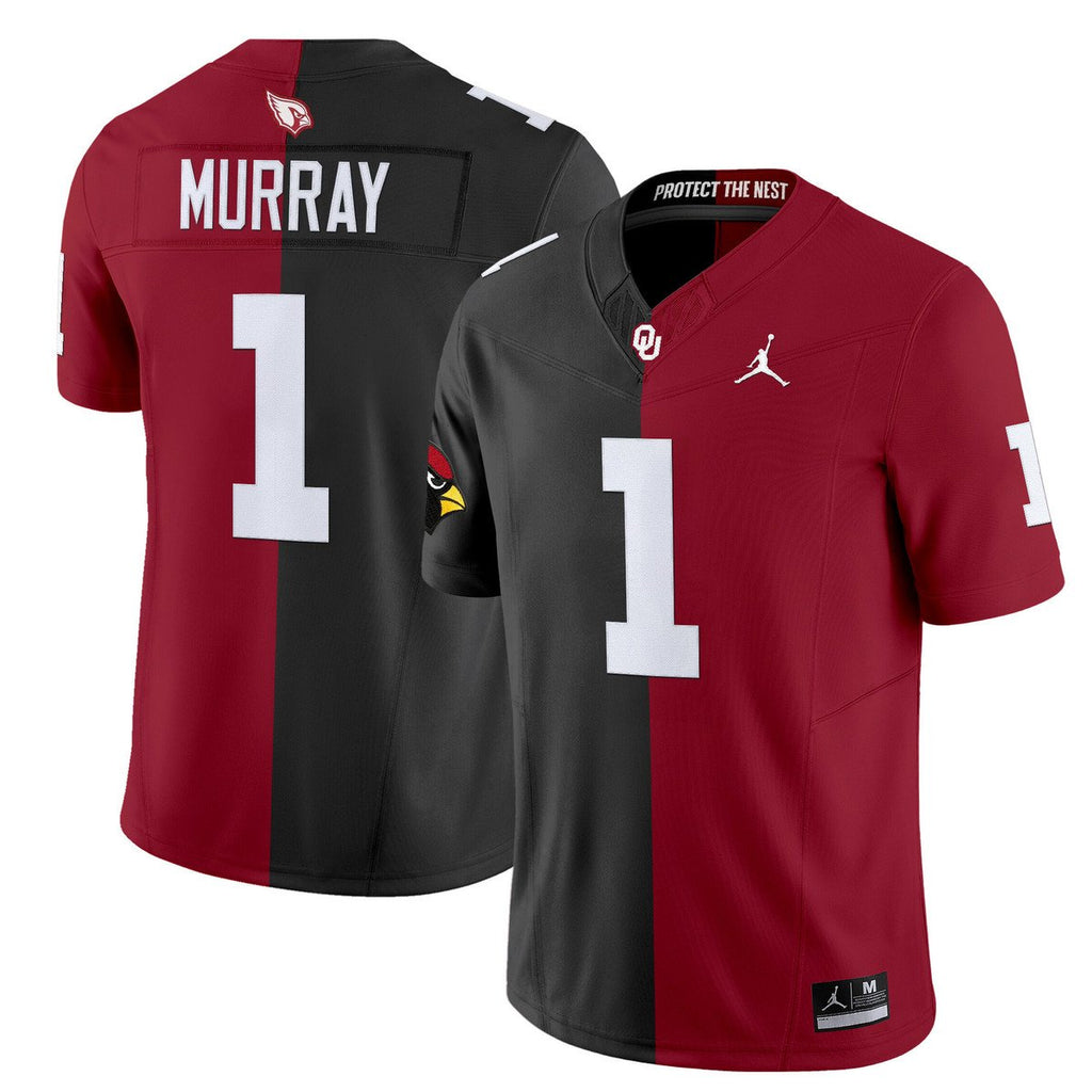 Kyler Murray Jersey #1 Oklahoma Sooners Split Vapor Limited Stitched