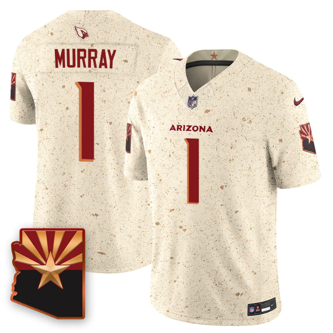 Kyler Murray Jersey #1 F.U.S.E. Football Limited Rivalry Series All Stitched