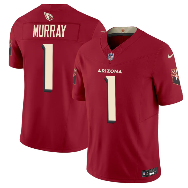 Kyler Murray Jersey #1 Arizona 2025 Rivalries Vapor Limited Stitched