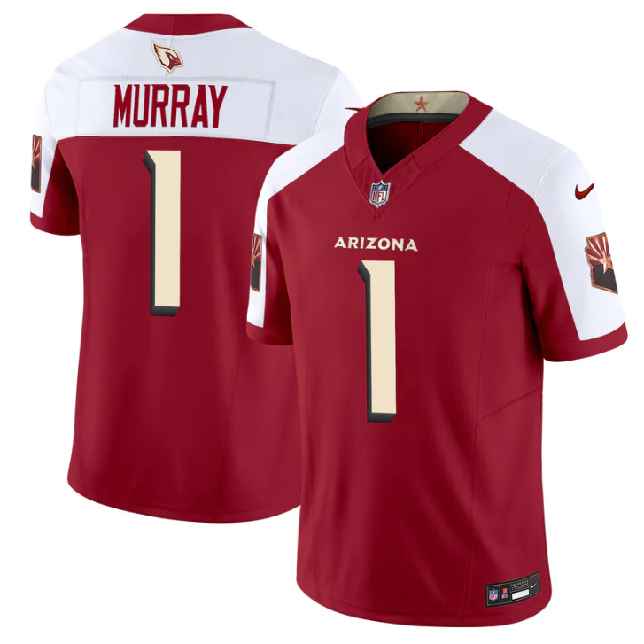 Kyler Murray Jersey #1 Arizona 2025 Rivalries Vapor Limited Stitched