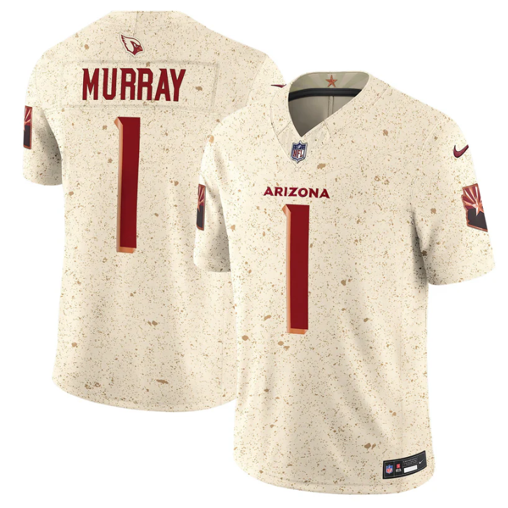 Kyler Murray Jersey #1 Arizona 2025 Rivalries Vapor Limited Stitched