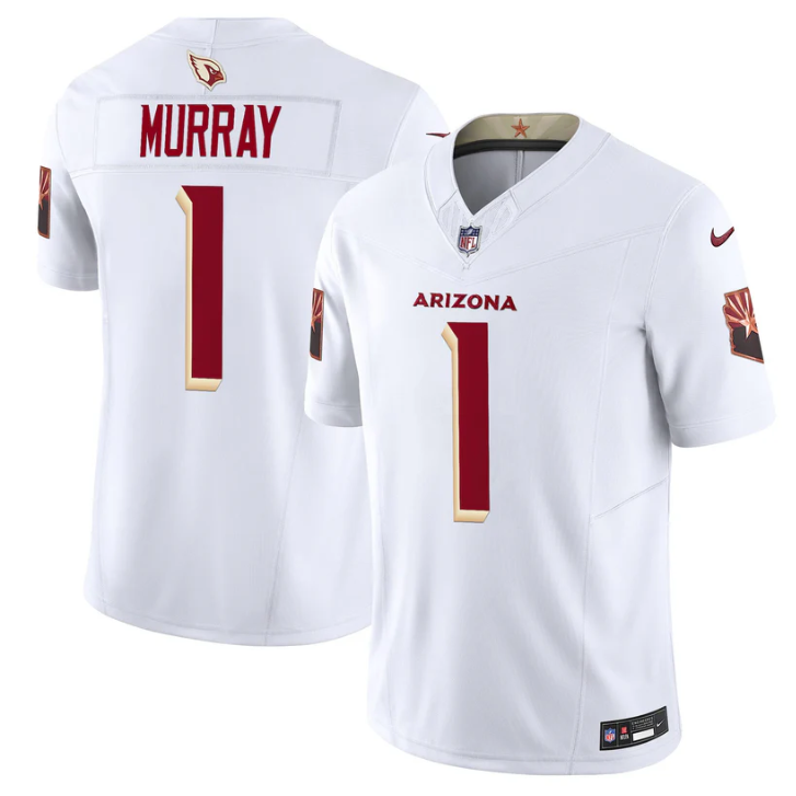 Kyler Murray Jersey #1 Arizona 2025 Rivalries Vapor Limited Stitched