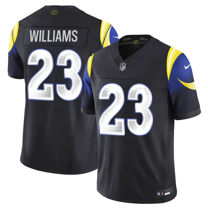 Kyren Williams Jersey #23 F.U.S.E. Football Limited Rivalry Series All Stitched
