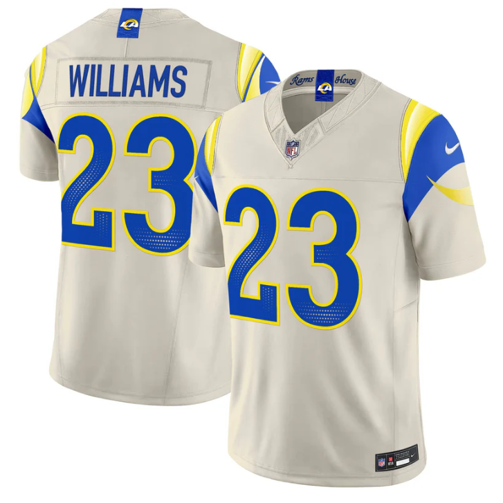 Kyren Williams Jersey #23 Rivalries 2025 Vapor Limited Stitched
