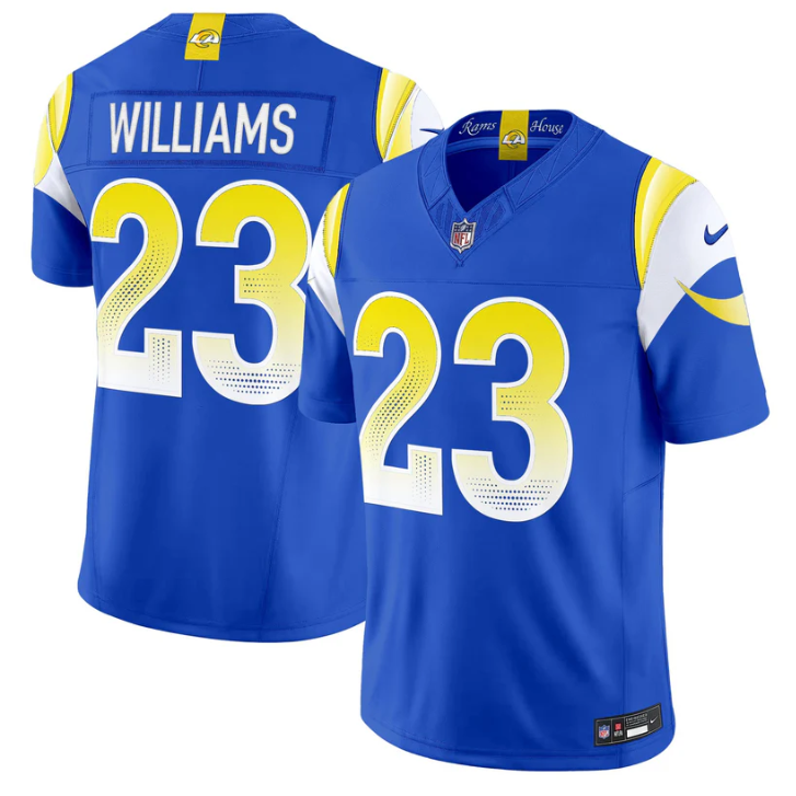 Kyren Williams Jersey #23 Rivalries 2025 Vapor Limited Stitched