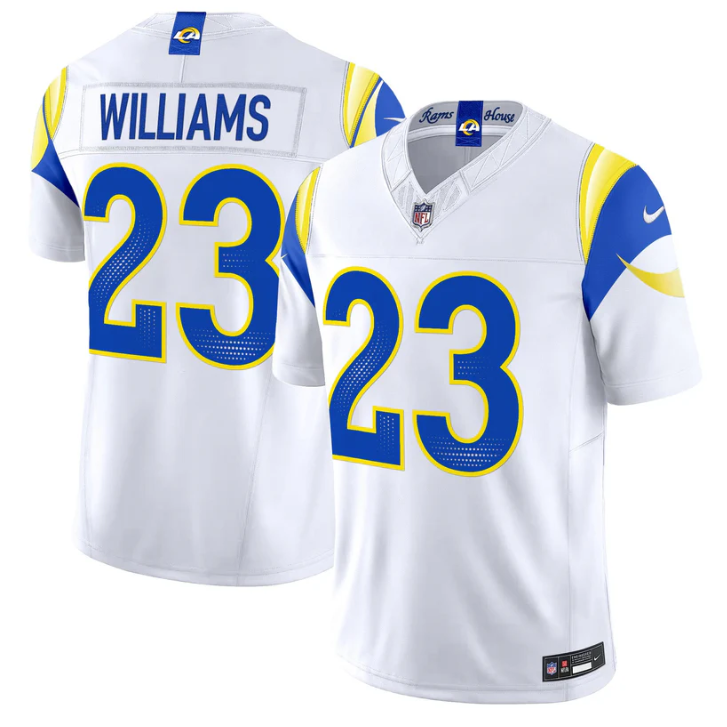 Kyren Williams Jersey #23 Rivalries 2025 Vapor Limited Stitched