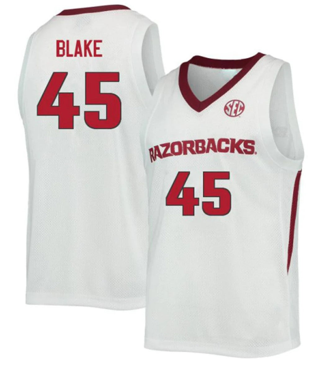 Lawson Blake Jersey Arkansas Razorbacks College Basketball #45