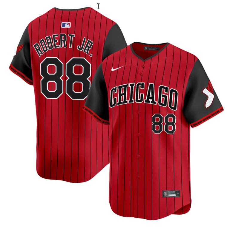 Luis Robert Jr Jersey #88 Chicago White Sox 2025 City Connect Vapor Premier Limited Stitched