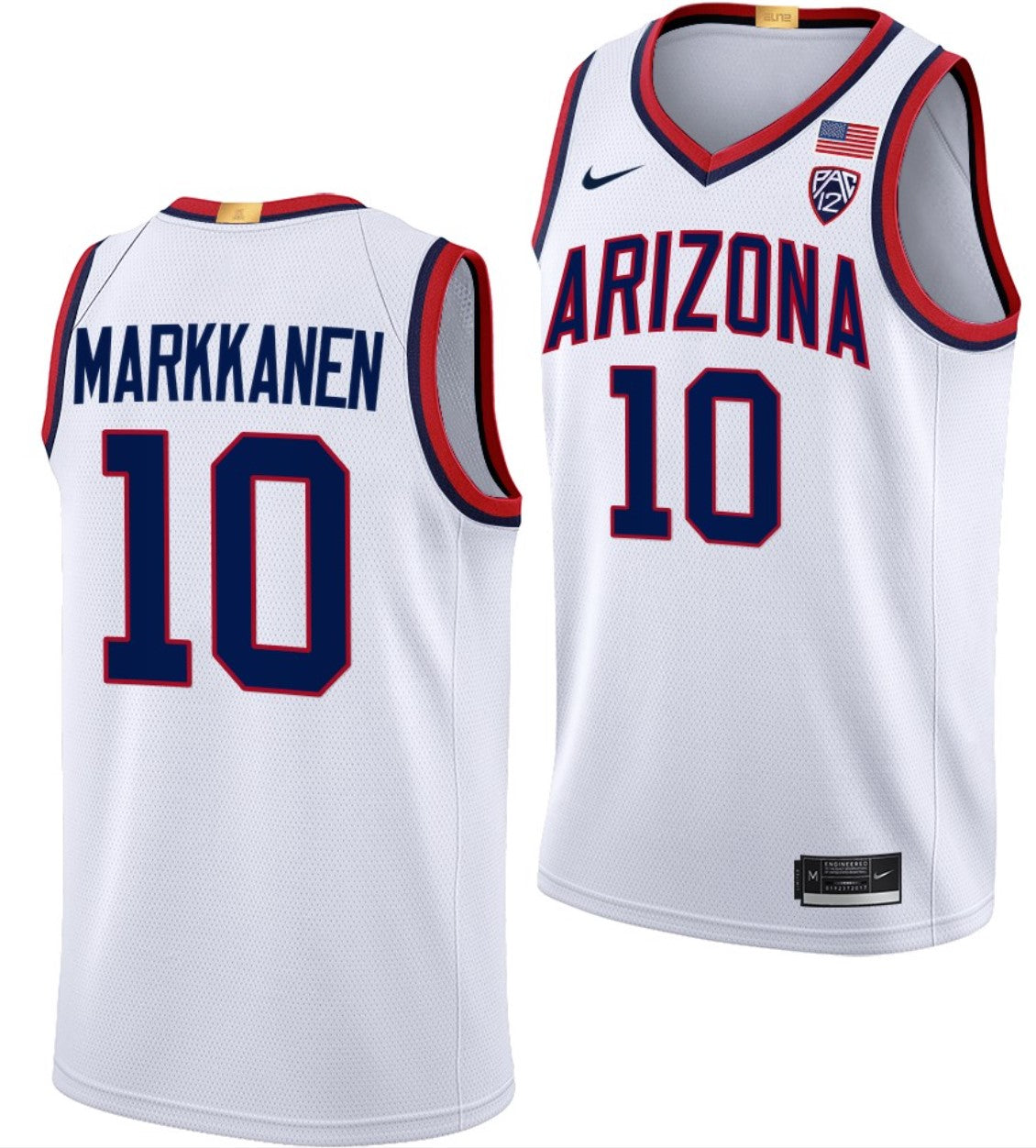 Lauri Markkanen Jersey Arizona Wildcats College Basketball Limited #10
