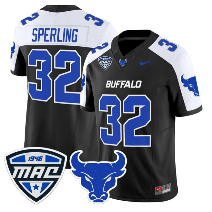 Lamar Sperling Jersey #32 Vapor Limited 2025 Football Stitched