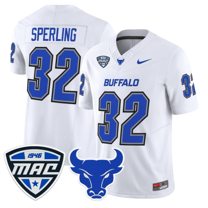 Lamar Sperling Jersey #32 Vapor Limited 2025 Football Stitched
