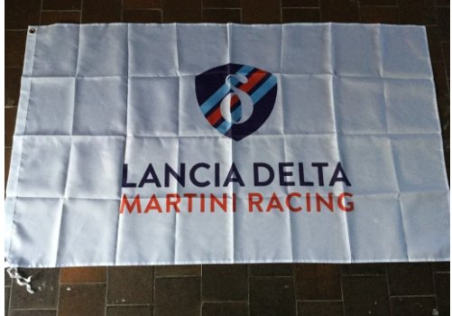 Lancia Delta Martin Racing Flag3X5 Ft Polyester Banner USA 90x150cm