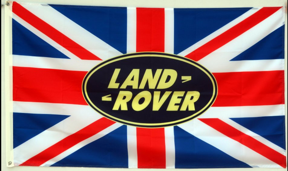Land Rover Union Jack Flag 3X5 Ft Polyester Banner USA 90x150cm