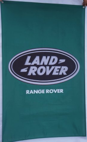 Land Rover Vertical Flag 3X5 Ft Polyester Banner USA 90x150cm
