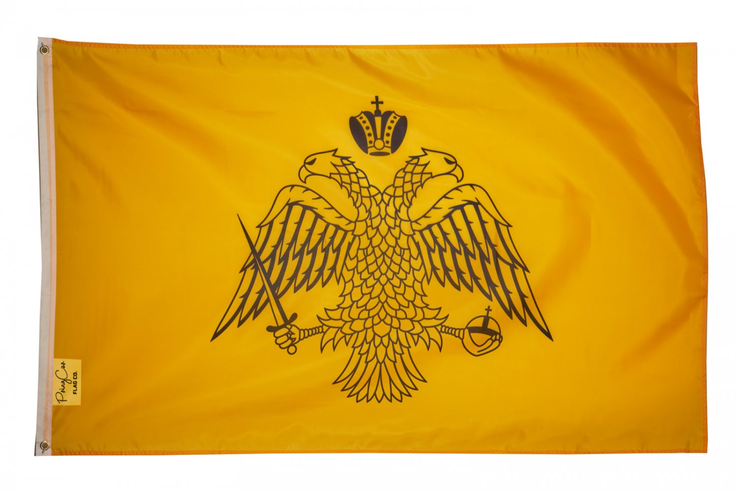 Large 3x5FT Flag Attributed to the Byzantine Empire Banner Roman Byzantium Latin