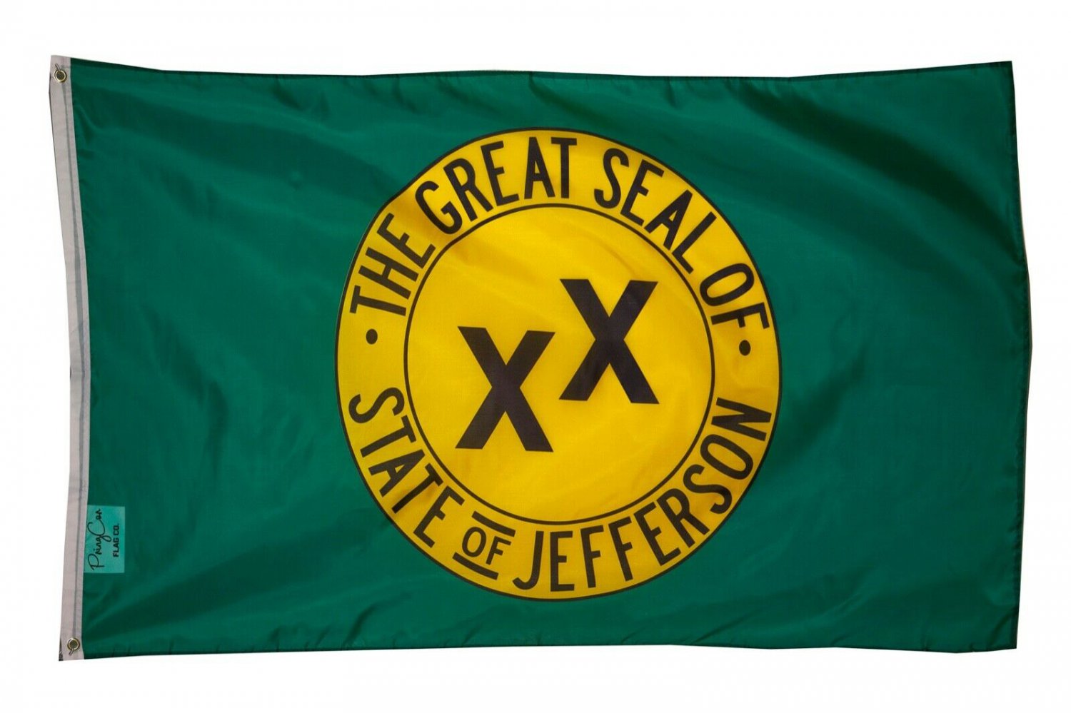 Large 3x5FT Flag Proposed Unofficial State Jefferson California CA Dorm