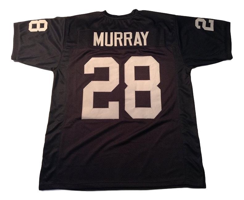 Latavius Murray CUSTOM STITCHED Unsigned Football Jersey Black