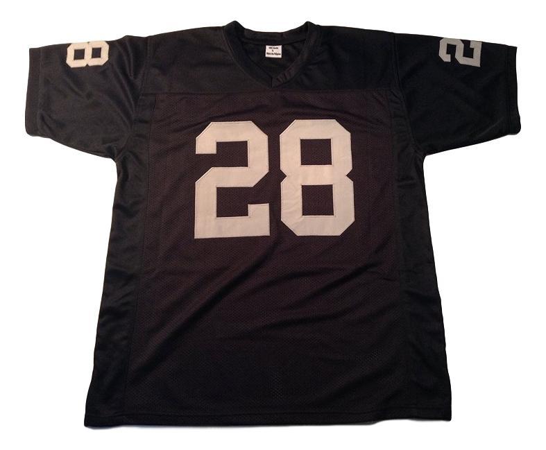 Latavius Murray CUSTOM STITCHED Unsigned Football Jersey Black (Copy)