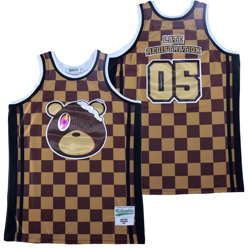 Late Registration Basketball Jersey