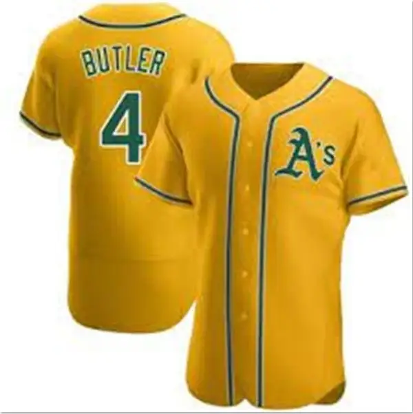 Lawrence Butler Jersey #4 Athletics Vapor Premier Limited All Stitched