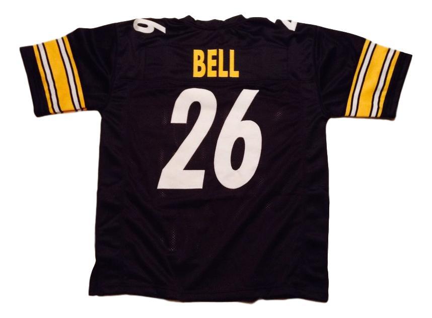 Le'Veon Bell CUSTOM STITCHED Unsigned Football Jersey Black