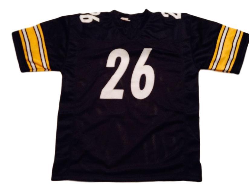 Le'Veon Bell CUSTOM STITCHED Unsigned Football Jersey Black