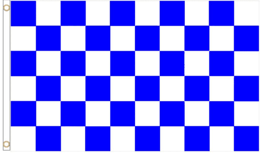 Leicester City Football Club Flag Leicester City Check Flag 3x5ft Banner Polyester