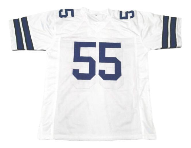 Leighton Vander Esch CUSTOM STITCHED Unsigned Football Jersey White