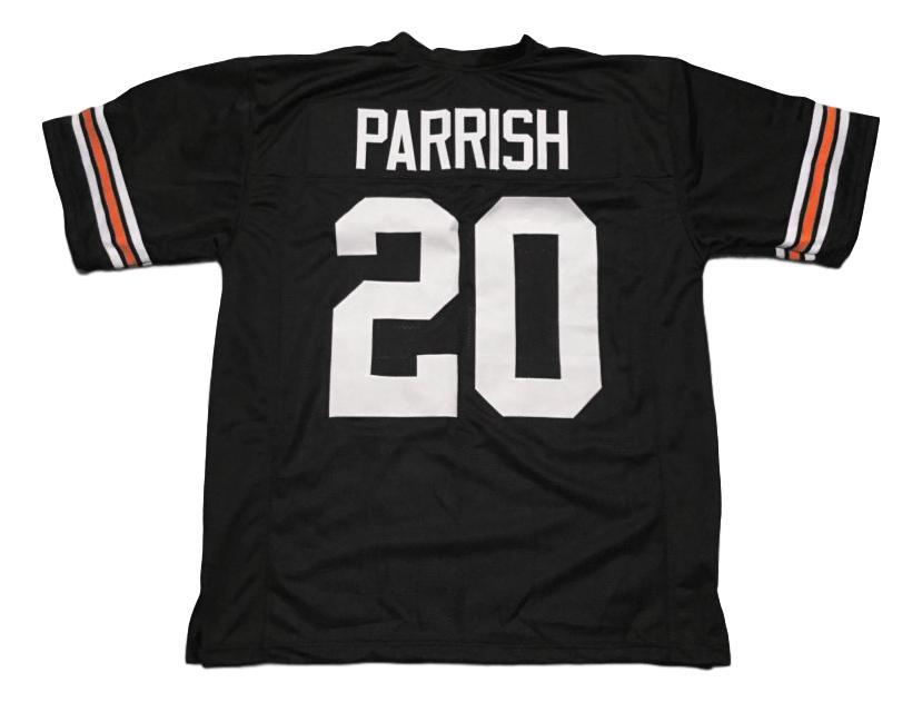 Lemar Parrish CUSTOM STITCHED Unsigned Football Jersey Black