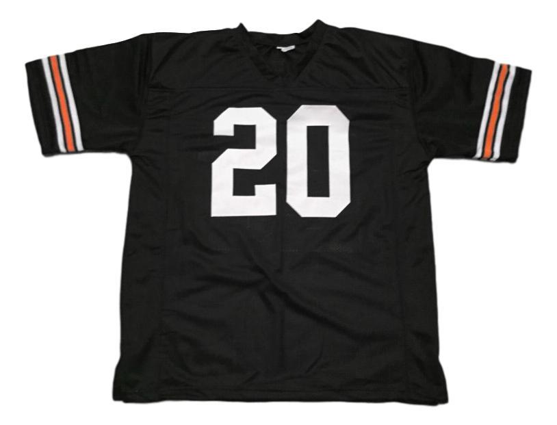 Lemar Parrish CUSTOM STITCHED Unsigned Football Jersey Black