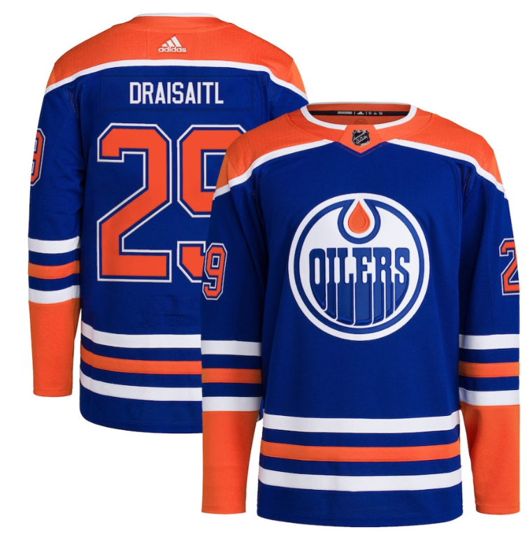 Leon Draisaitl 29 Edmonton Oilers Home Jersey Men