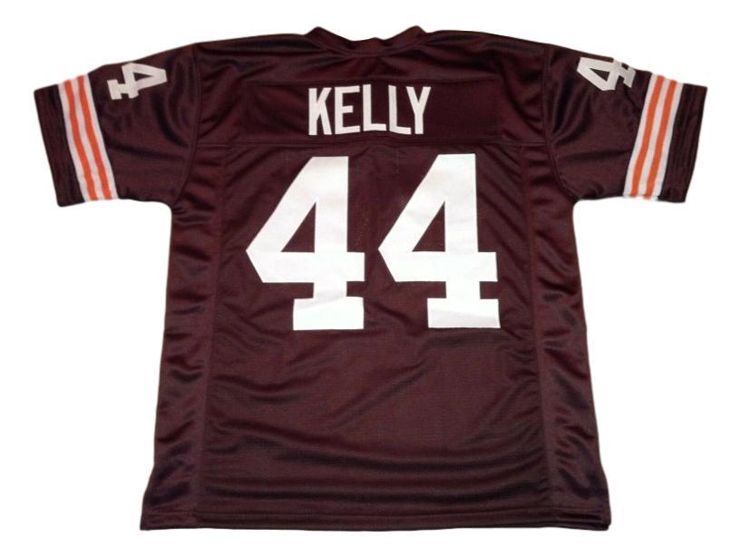 Leroy Kelly CUSTOM STITCHED Unsigned Football Jersey Brown