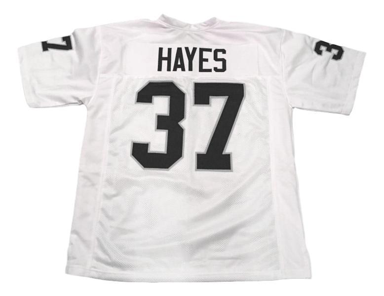 Lester Hayes CUSTOM STITCHED Unsigned Football Jersey White