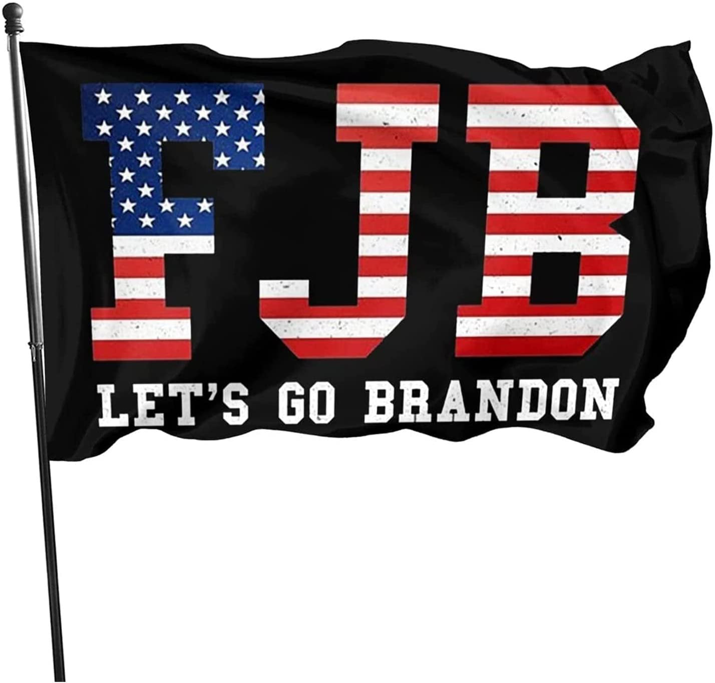 Let’s Go Brandon 3X5Ft Flag With Brass Grommets, Lets Go Brandon FJB Flag USA