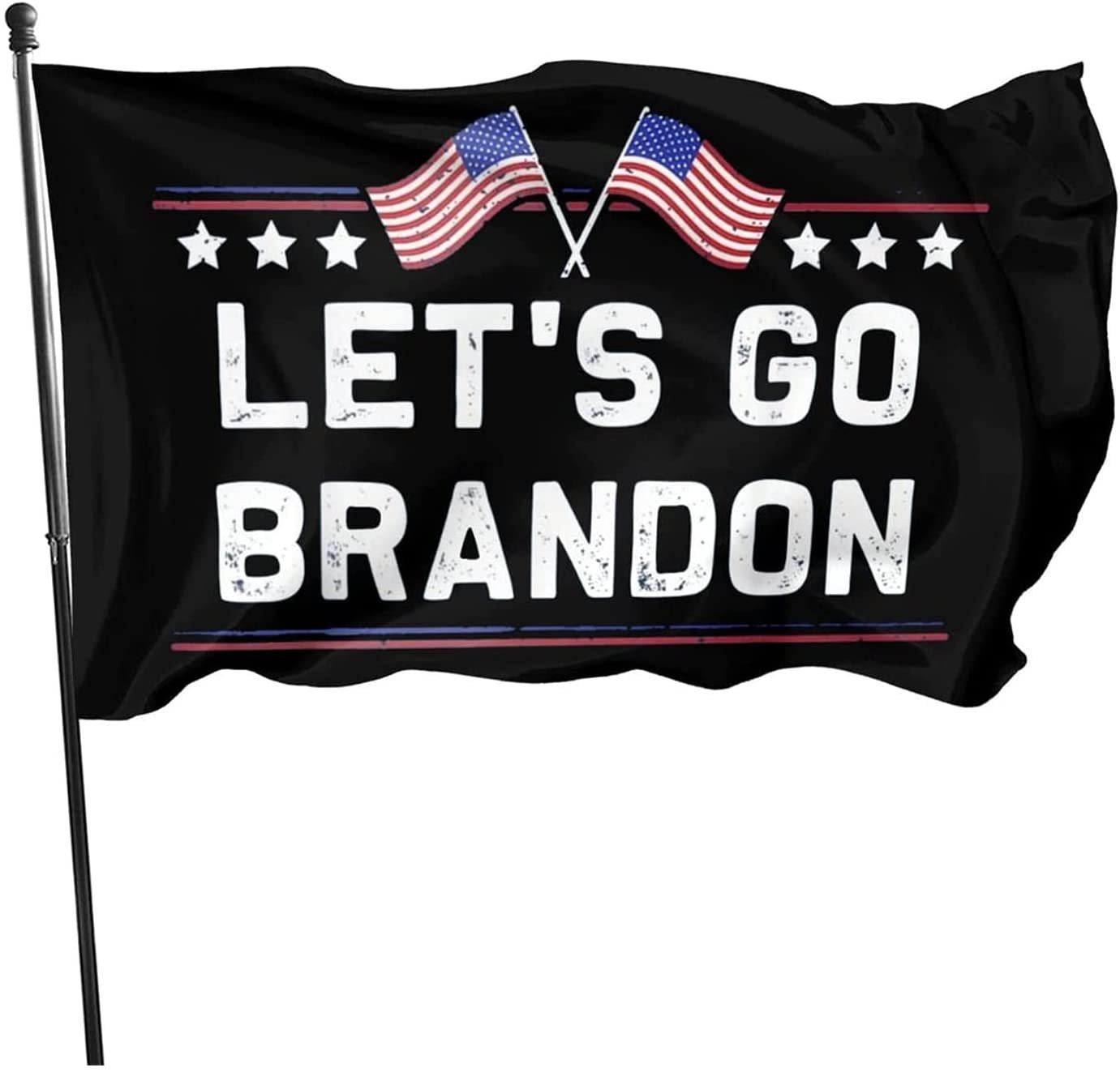 Let’s Go Brandon 3X5Ft Flag With Brass Grommets, Lets Go Brandon FJB Flags & Banner USA
