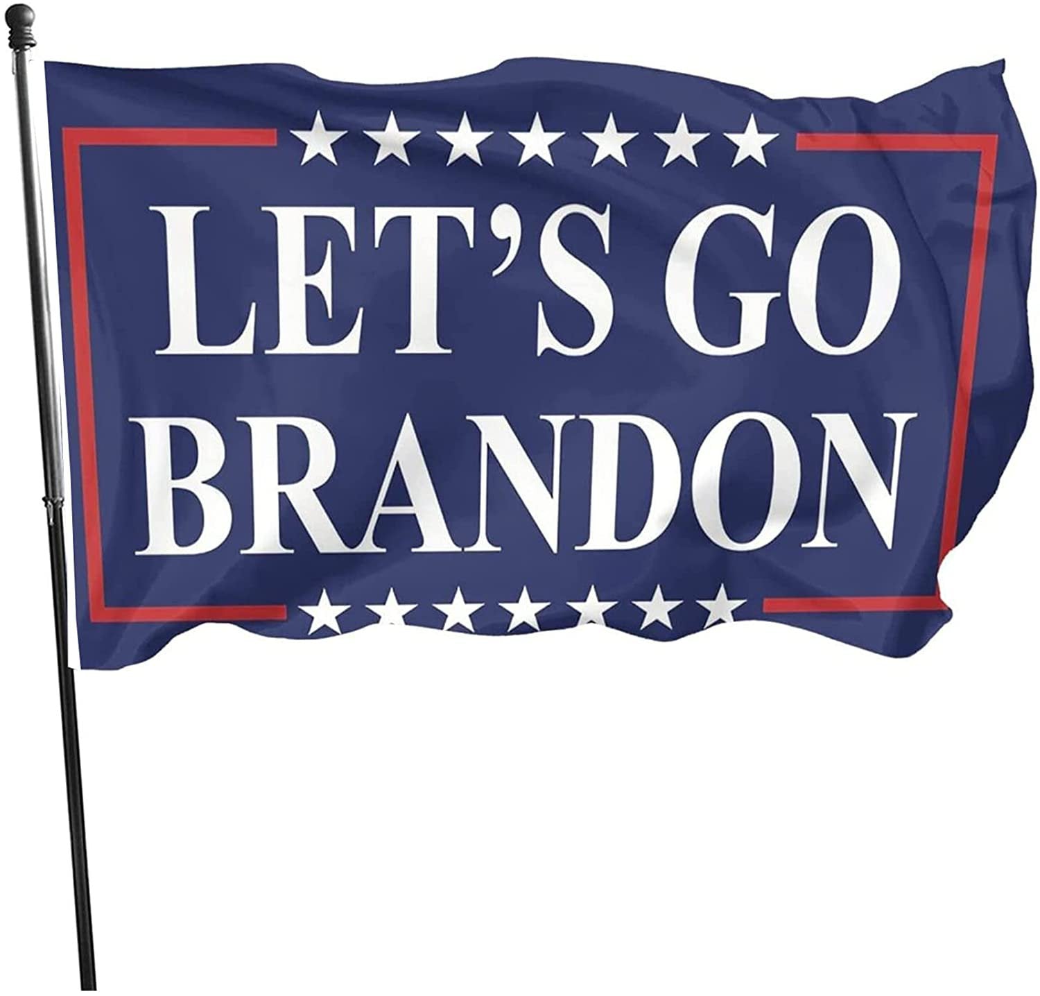 Let’s Go Brandon Flag for Wall College 3x5 Ft with Grommets for Wall Hanging