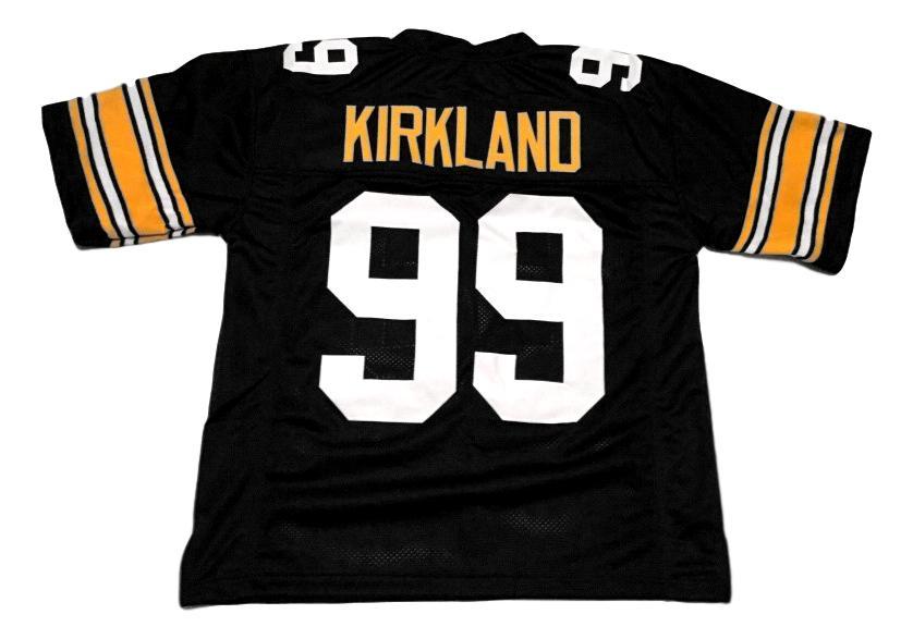 Levon Kirkland CUSTOM STITCHED Unsigned Football Jersey Black