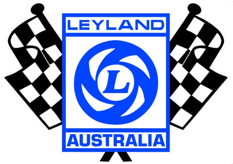 Leyland Australia White Flag 3X5 Ft Polyester Banner USA 90x150cm