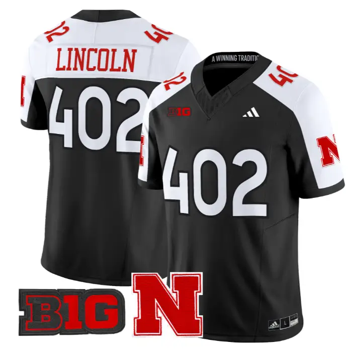 Lincoln Jersey #402 Nebraska Cornhuskers 2026 Vapor Limited Stitched