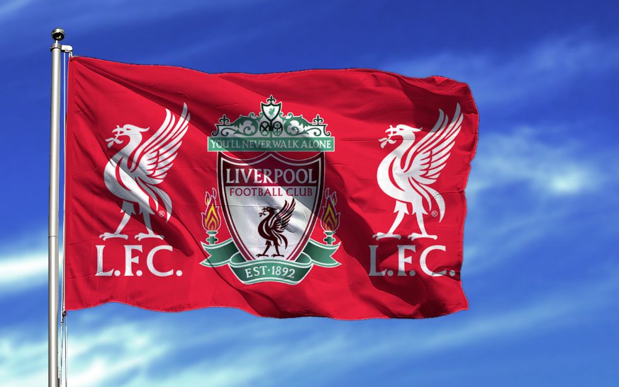 Liverpool You'll Never Walk Alone Flag 3x5ft Style 1