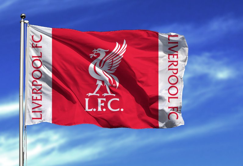 Liverpool You'll Never Walk Alone Flag 3x5ft Style 3