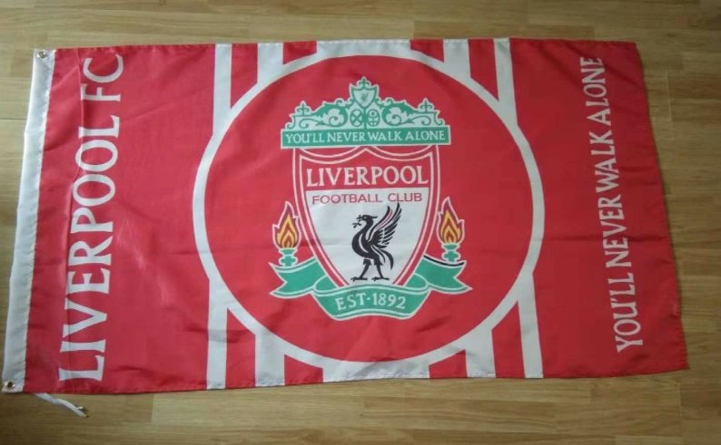 Liverpool You'll Never Walk Alone Flag 3x5ft Style 7