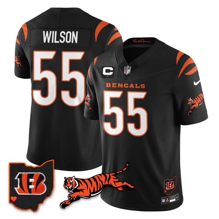 Logan Wilson Jersey #55 Vapor 2025 F.U.S.E. Limited All Stitched