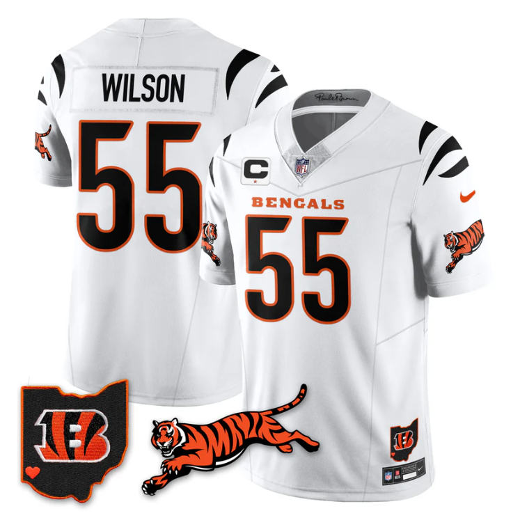 Logan Wilson Jersey #55 Vapor 2025 F.U.S.E. Limited All Stitched